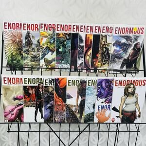 Enormous‎ 1-12 Lot With Variants 1st Prints, Vs giant monsters/kaiju